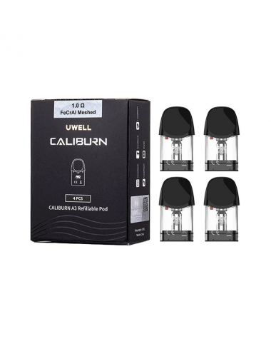 Uwell CALIBURN A3 / AK3 / A3S / AZ3 Yedek Kartuş