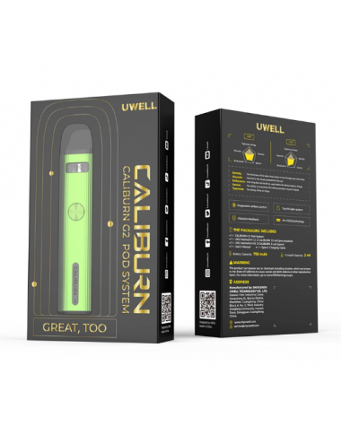 Uwell Caliburn G2 Pod Elektronik Sigara