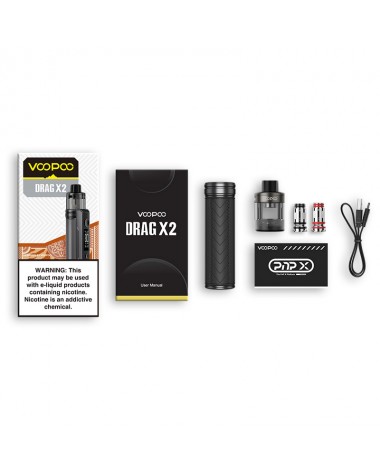 Voopoo Drag X2 Pod Kit 80W
