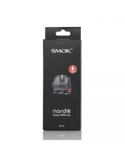 SMOK NORD 4 Yedek Pod Kartuş (3 Adet)