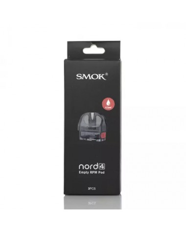 SMOK NORD 4 Yedek Pod Kartuş (3 Adet)