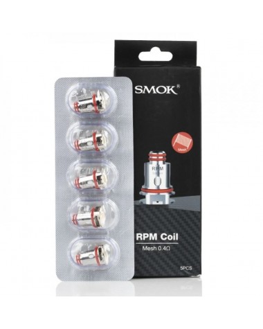 Smok RPM Coil 0.40 - Quartz 1.2 5'li Paket