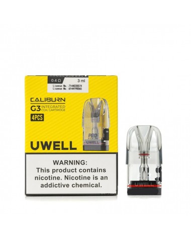 Uwell Caliburn G3 - G3 PRO- G3 PRO KOKO Pod Kartuş