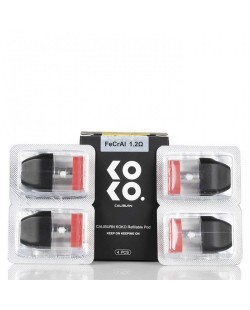 UWELL Coco Kartuş 4'lü 1.2 Ohm