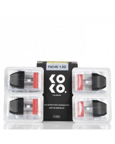 UWELL Coco Kartuş 4'lü 1.2 Ohm