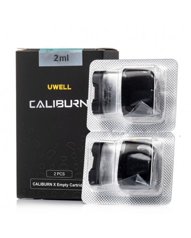 Uwell Caliburn X Pod Yedek Kartuş 2'li