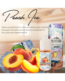 PEACH ICE ( SALT LİKİT )