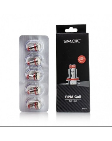 Smok RPM Coil 0.40 - Quartz 1.2 5'li Paket