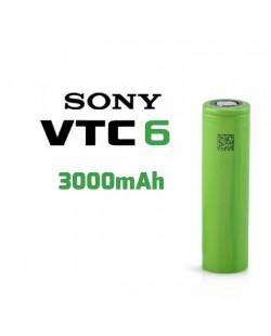 Sony VTC6 3000 MAH
