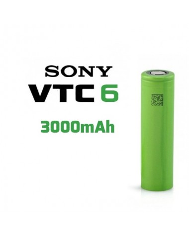 Sony VTC6 3000 MAH